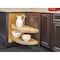 Rev-A-Shelf Maple Hardwood, Light Brown, 37.64 in W, 16 in H, 38 in D, 20.06 in L, Light Brown LD-4NW-882-38-1 - alternate 4